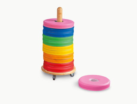 Donut™ Multi-Seat Trolley with 12 Bi-Colour Cushions