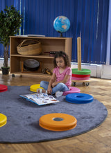 Donut™ Multi-Seat Trolley with 12 Bi-Colour Cushions