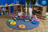 Donut™ Multi-Seat Trolley with 12 Bi-Colour Cushions