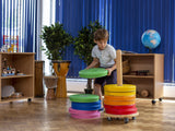 Donut™ Multi-Seat Trolley with 12 Bi-Colour Cushions