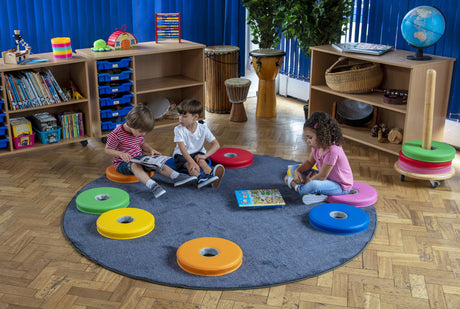 12 Bi-Colour Donut™ Cushions