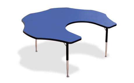 Tuf-Top™ Height Adjustable Teacher Flower Table - Blue
