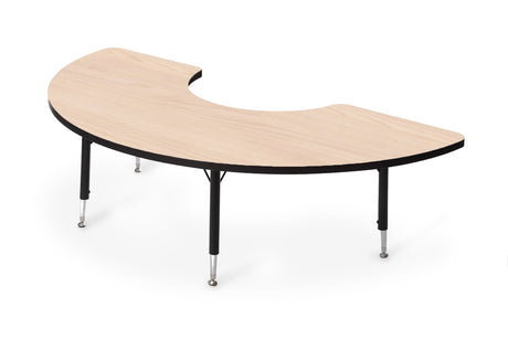 Tuf-Top™ Height Adjustable Arc Table - Maple