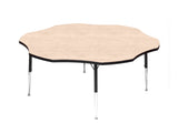 Tuf-Top™ Height Adjustable Flower Table - Maple