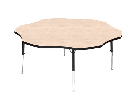 Tuf-Top™ Height Adjustable Flower Table - Maple