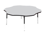 Tuf-Top™ Height Adjustable Flower Table - Grey