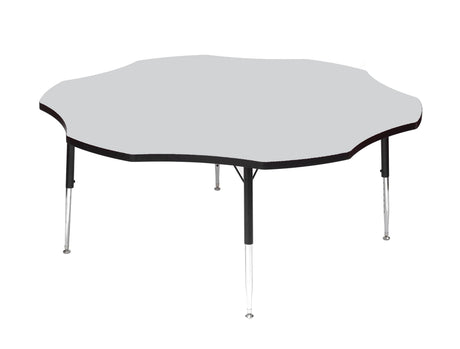 Tuf-Top™ Height Adjustable Flower Table - Grey