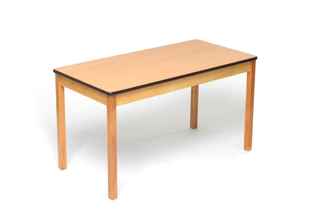 Tuf Class™ Rectangular Table Beech - Size Mark 3