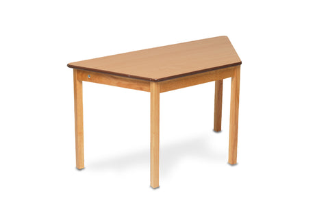 Tuf Class™ Trapezoidal Table Beech - Size Mark 2