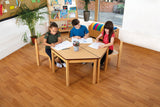 Tuf Class™ Trapezoidal Table Beech - Size Mark 3