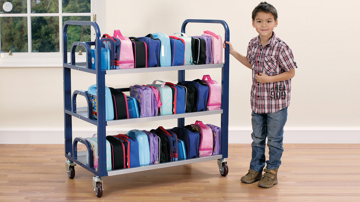 Tuf™ Double Lunchbox Trolley