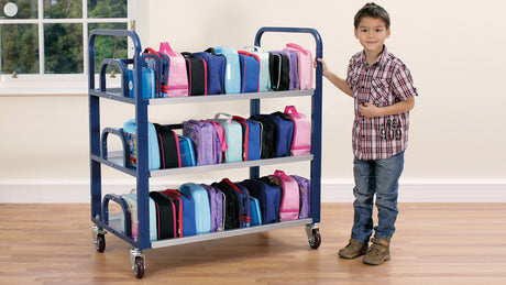 Tuf™ Double Lunchbox Trolley