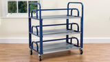 Tuf™ Double Lunchbox Trolley