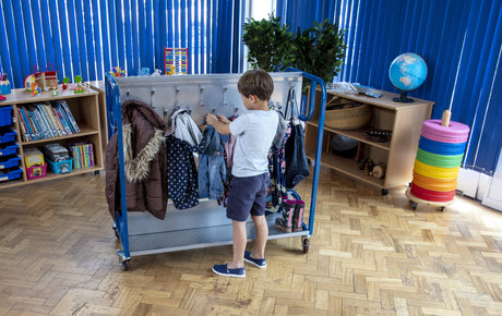 Tuf™ Classroom Cloakroom Trolley