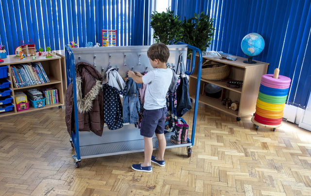 Tuf™ Classroom Cloakroom Trolley