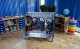 Tuf™ Classroom Cloakroom Trolley
