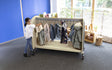 Tuf2™ Classroom Cloakroom Trolley - Maple