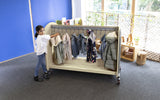 Tuf2™ Classroom Cloakroom Trolley - Maple