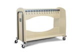 Tuf2™ Classroom Cloakroom Trolley - Maple