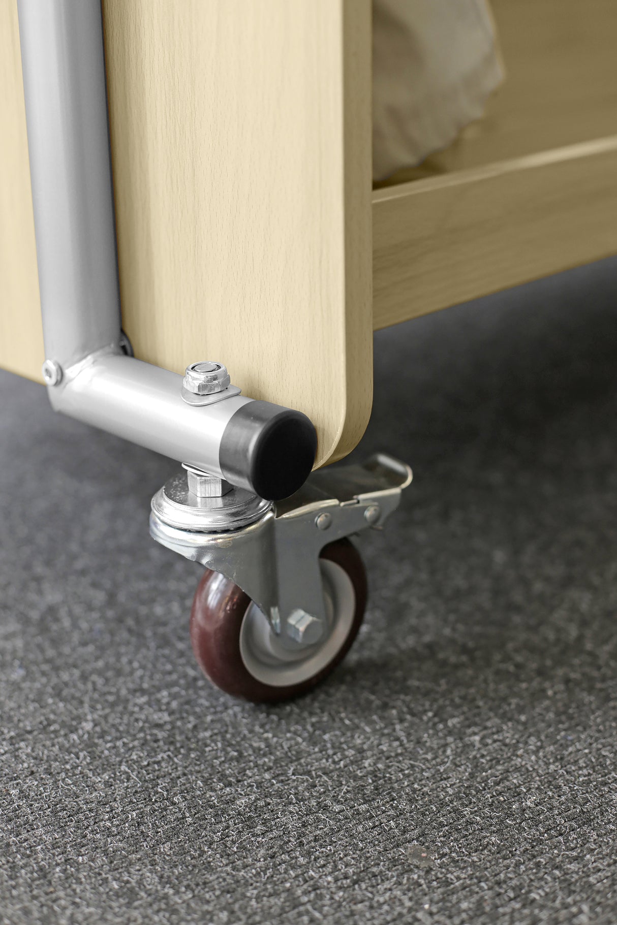 Tuf2™ Classroom Cloakroom Trolley - Maple