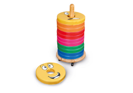 English Emotions™ Donut Cushions with Trolley