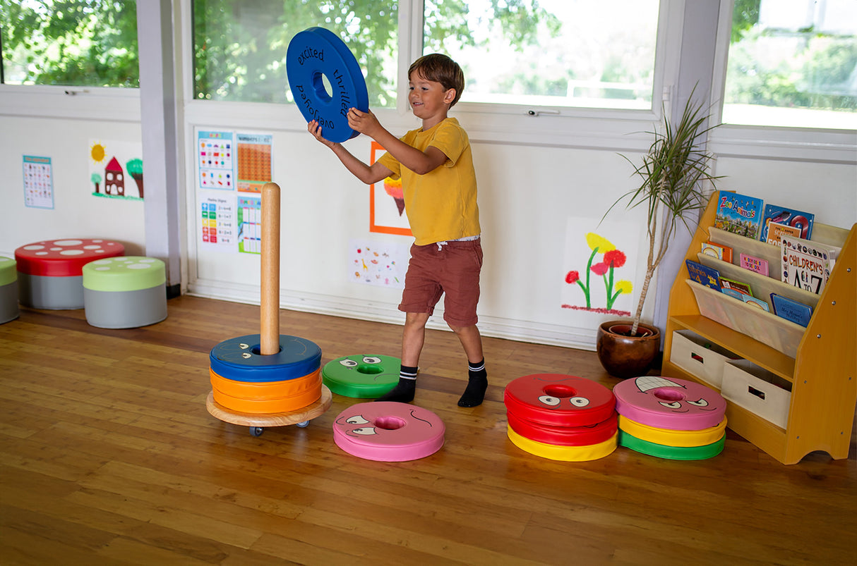 English Emotions™ Donut Cushions with Trolley