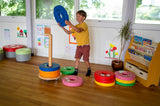 English Emotions™ Donut Cushions with Trolley