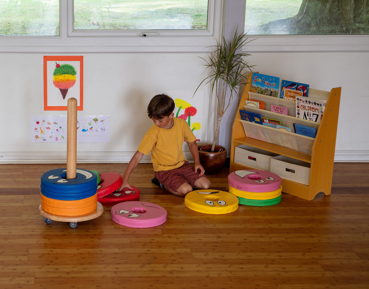 English Emotions™ Donut Cushions with Trolley