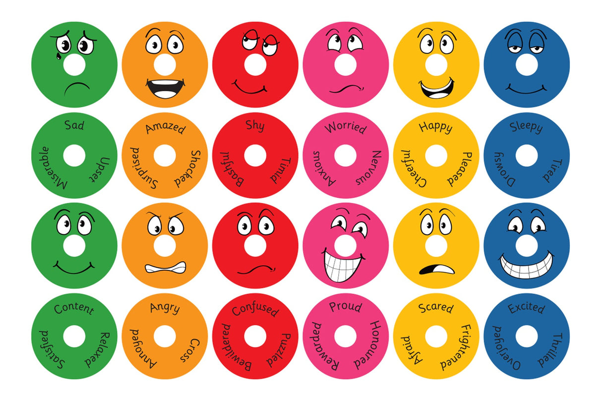 English Emotions™ Donut Cushions with Trolley
