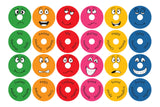 English Emotions™ Donut Cushions with Trolley