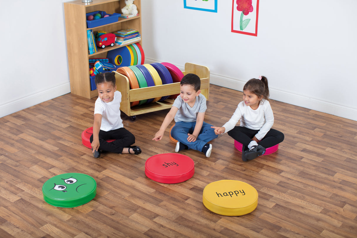 English Emotions™ Cushions with Tuf 2™ Trolley