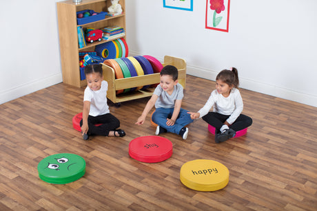 English Emotions™ Cushions with Tuf 2™ Trolley