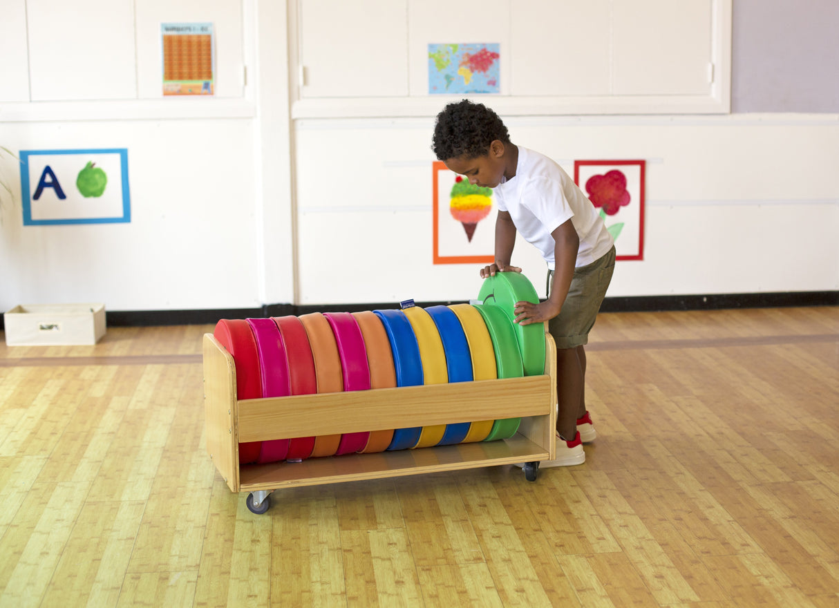 English Emotions™ Cushions with Tuf 2™ Trolley