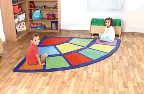 Small Group Corner Carpet