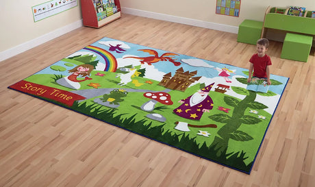 Rectangular Story Time Carpet