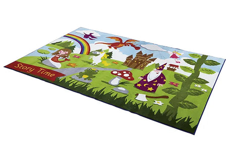 Rectangular Story Time Carpet