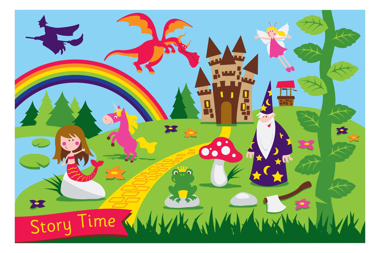 Rectangular Story Time Carpet