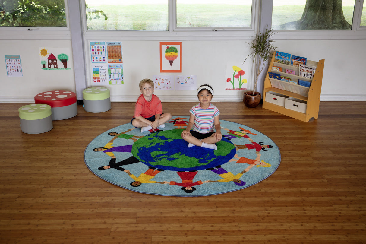 Children of the World™ Multi-Cultural Carpet