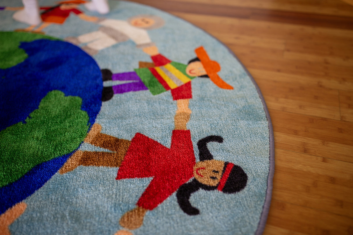 Children of the World™ Multi-Cultural Carpet