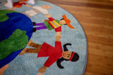 Children of the World™ Multi-Cultural Carpet