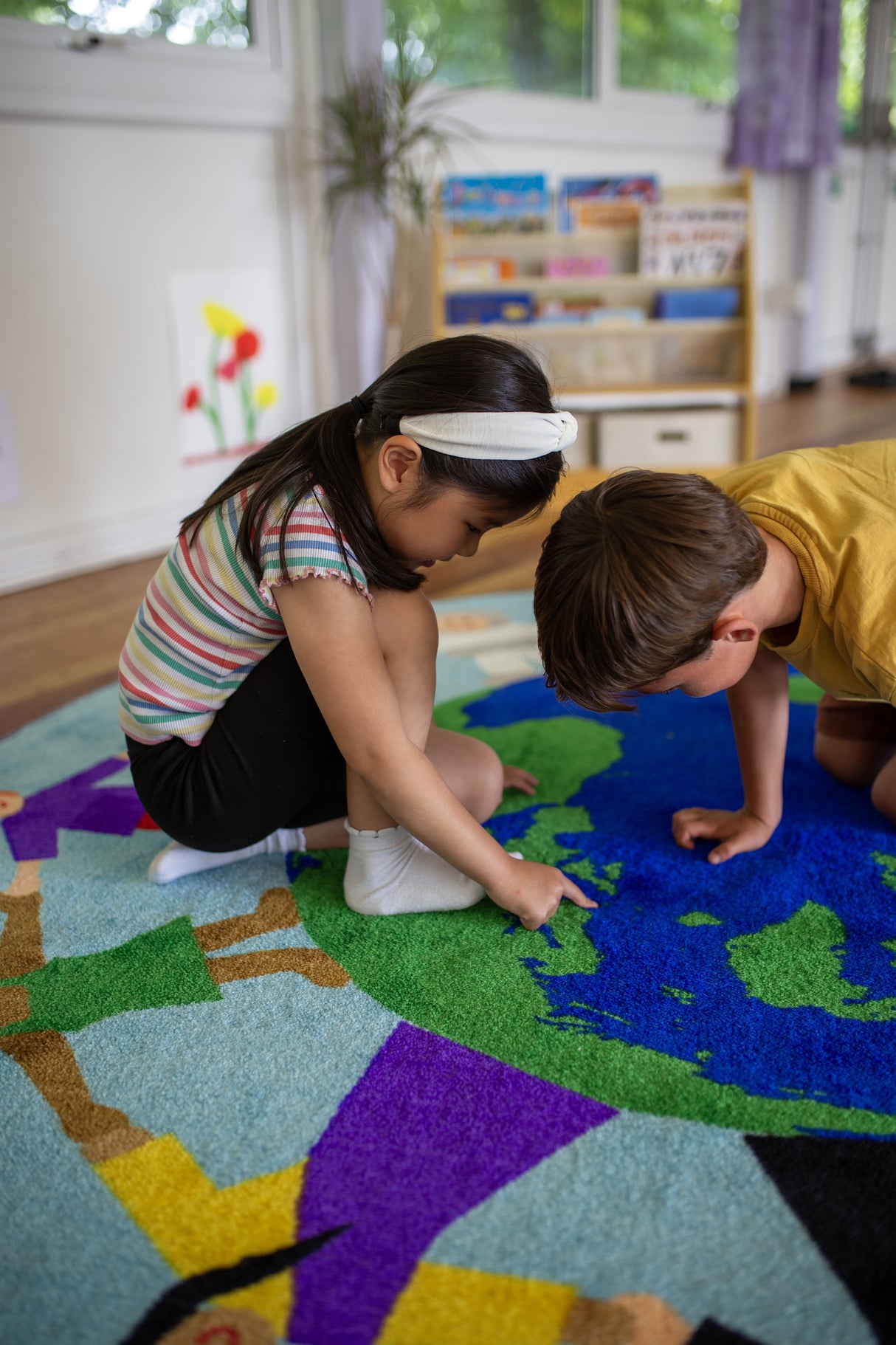 Children of the World™ Multi-Cultural Carpet