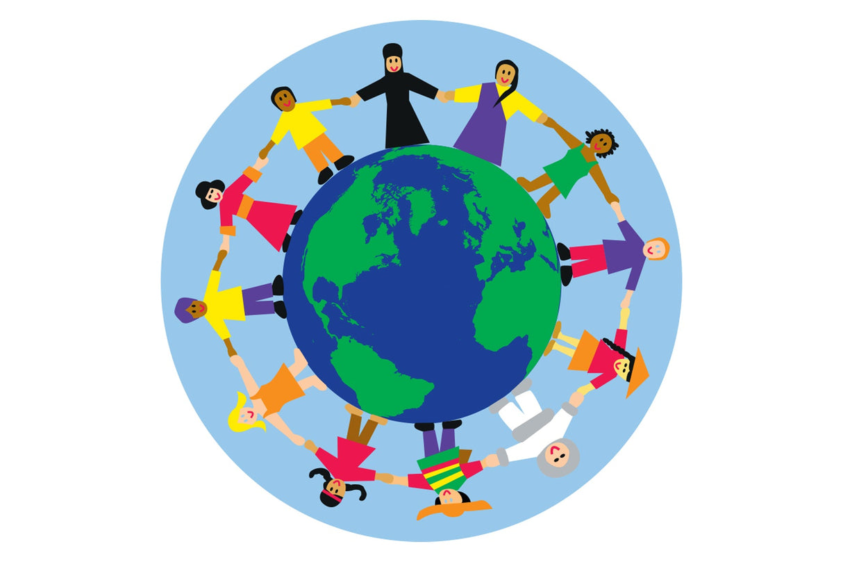 Children of the World™ Multi-Cultural Carpet