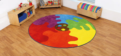 Rainbow™ Colour Palette Carpet