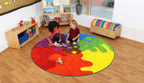 Rainbow™ Colour Palette Carpet
