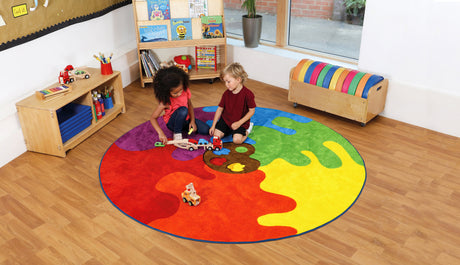 Rainbow™ Colour Palette Carpet