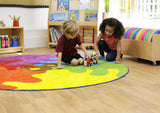 Rainbow™ Colour Palette Carpet