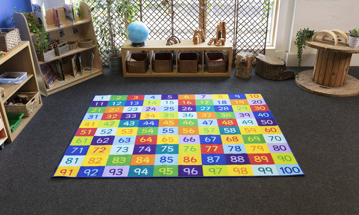 Rainbow™ 1-100 Numbers Carpet