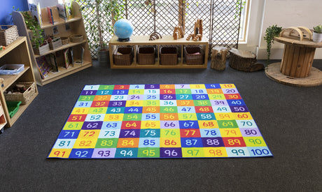 Rainbow™ 1-100 Numbers Carpet