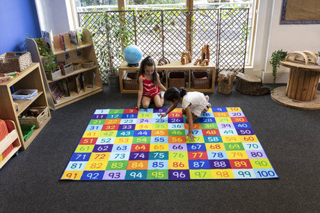 Rainbow™ 1-100 Numbers Carpet