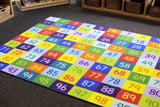 Rainbow™ 1-100 Numbers Carpet